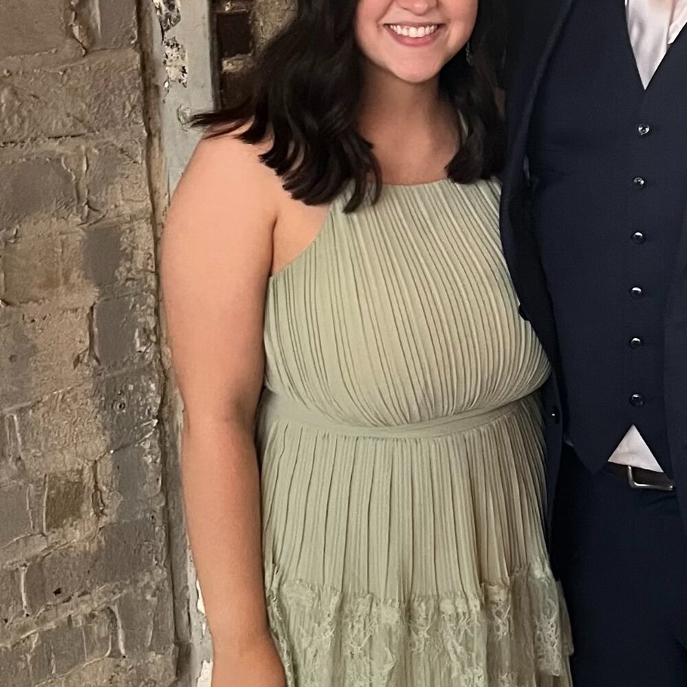 Lulus Size XL Tiered Lace Wedding Guest Dress